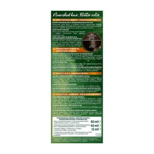 15060 GARNIER COLOR NATURALS FARBA KOLORYZUJĄCA 3 CIEMNY BRĄZ 3600540179616