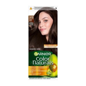 247060 GARNIER COLOR NATURALS FARBA KOLORYZUJĄCA 3.12 MROŹNY BRĄZ 3600542334921