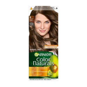 15062 GARNIER COLOR NATURALS FARBA KOLORYZUJĄCA 5 JASNY BRĄZ 3600540179630