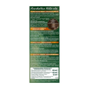 15062 GARNIER COLOR NATURALS FARBA KOLORYZUJĄCA 5 JASNY BRĄZ 3600540179630