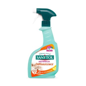 211242 SANYTOL SPRAY DO CZYSZCZENIA 500ML KUCHNIA 3045206392006