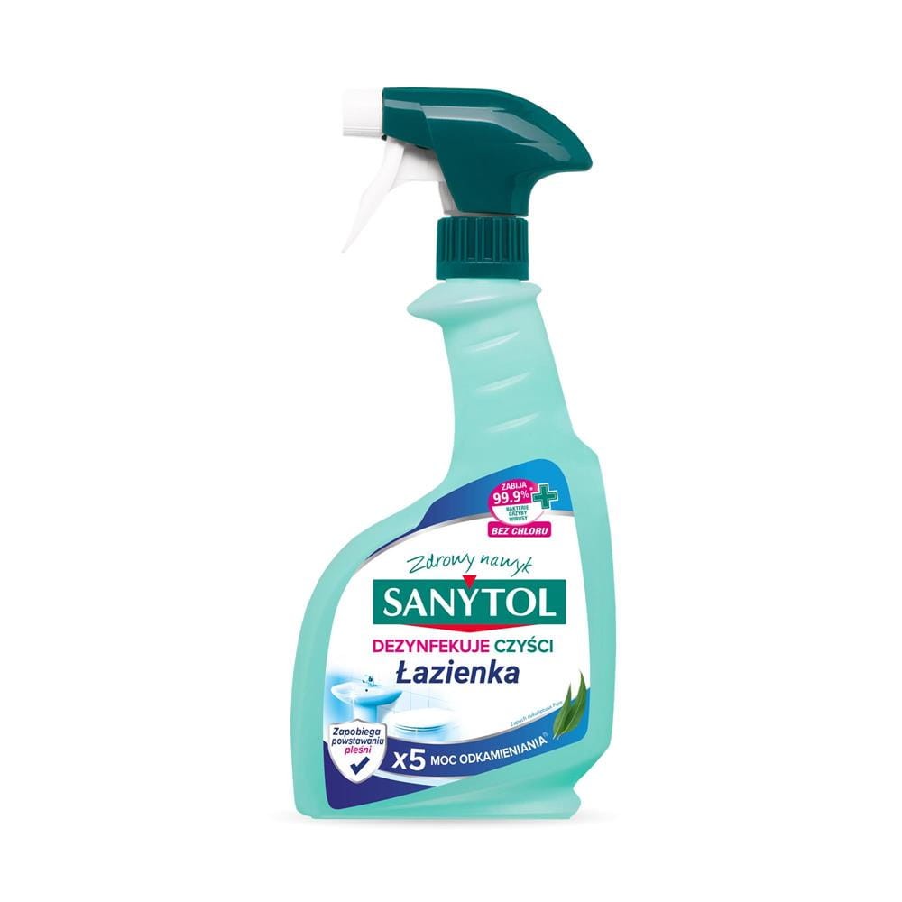 211243 SANYTOL SPRAY DO CZYSZCZENIA 500ML ŁAZIENKA 3045206393003