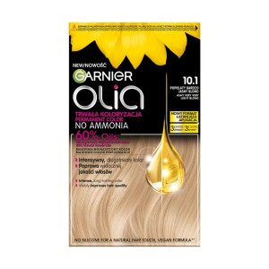 OLIA FARBA KOL 10.1 POPIELATY BARDZO JASNY BLOND/ASHY VERY VERY LIGHT BLOND 3600542576857
