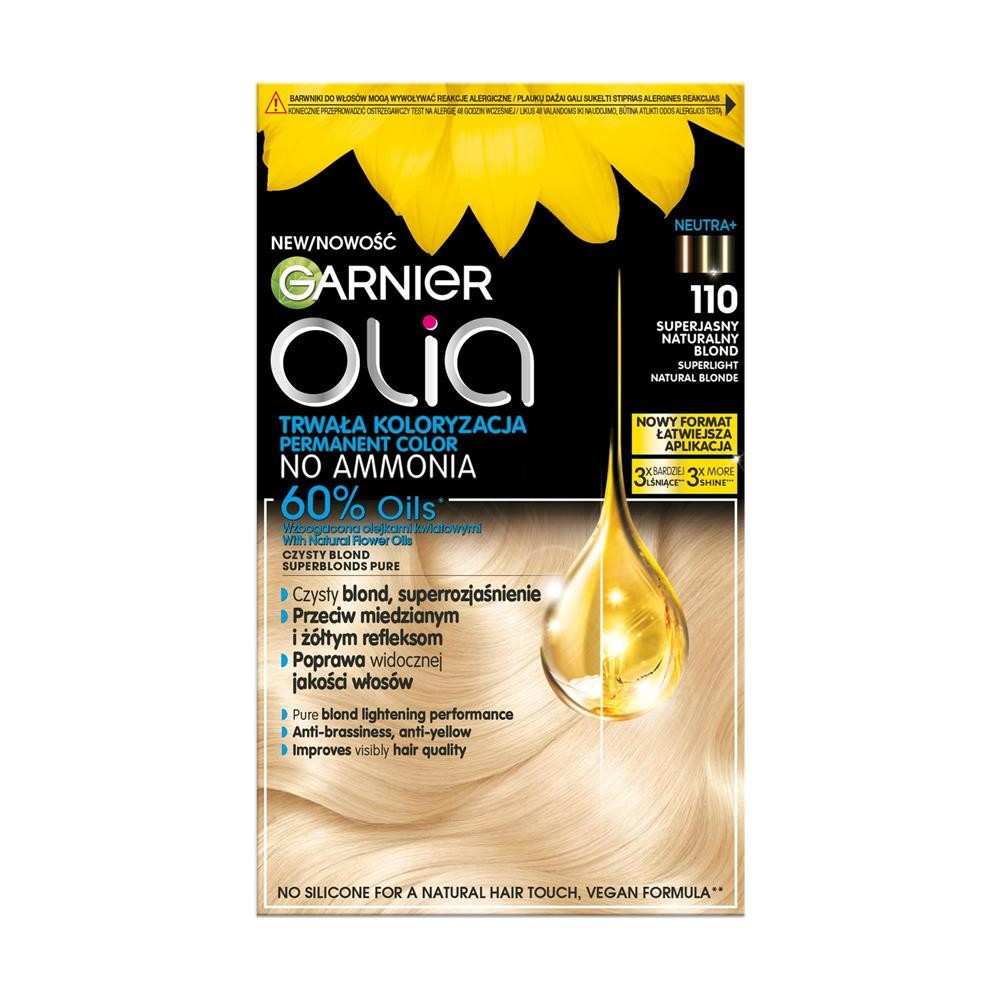 402252 OLIA FARBA KOL 110 SUPERJASNY NATURALNY BLOND/SUPERLIGHT NATURAL BLONDE 3600542576932