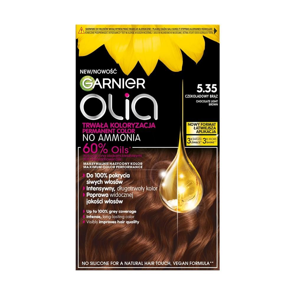 402245 OLIA FARBA KOL 5.35 CZEKOLADOWY BRĄZ/CHOCOLATE LIGHT BROWN 3600542576864