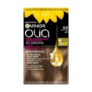 OLIA FARBA KOL 6.0 JASNY BRĄZ/LIGHT BROWN 3600542576802