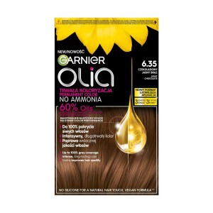 402253 OLIA FARBA KOL 6.35 CZEKOLADOWY JASNY BRĄZ/LIGHT CHOCOLATE 3600542576949