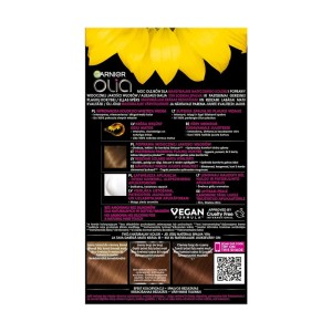402253 OLIA FARBA KOL 6.35 CZEKOLADOWY JASNY BRĄZ/LIGHT CHOCOLATE 3600542576949