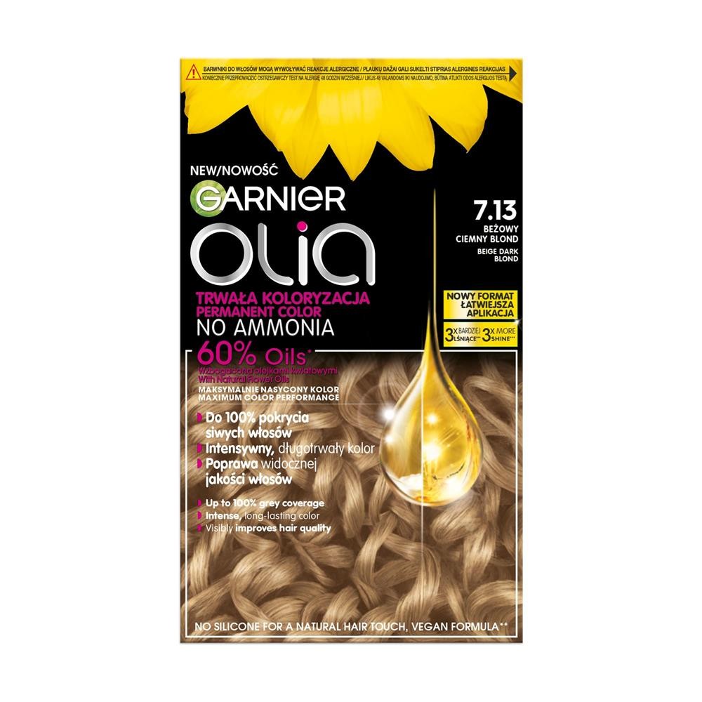 402248 OLIA FARBA KOL 7.13 BEŻOWY CIEMNY BLOND/BEIGE DARK BLOND 3600542576895