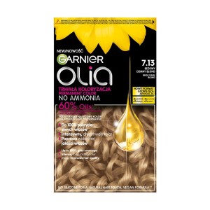 402248 OLIA FARBA KOL 7.13 BEŻOWY CIEMNY BLOND/BEIGE DARK BLOND 3600542576895