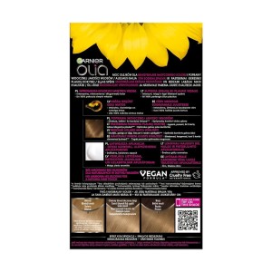 402248 OLIA FARBA KOL 7.13 BEŻOWY CIEMNY BLOND/BEIGE DARK BLOND 3600542576895