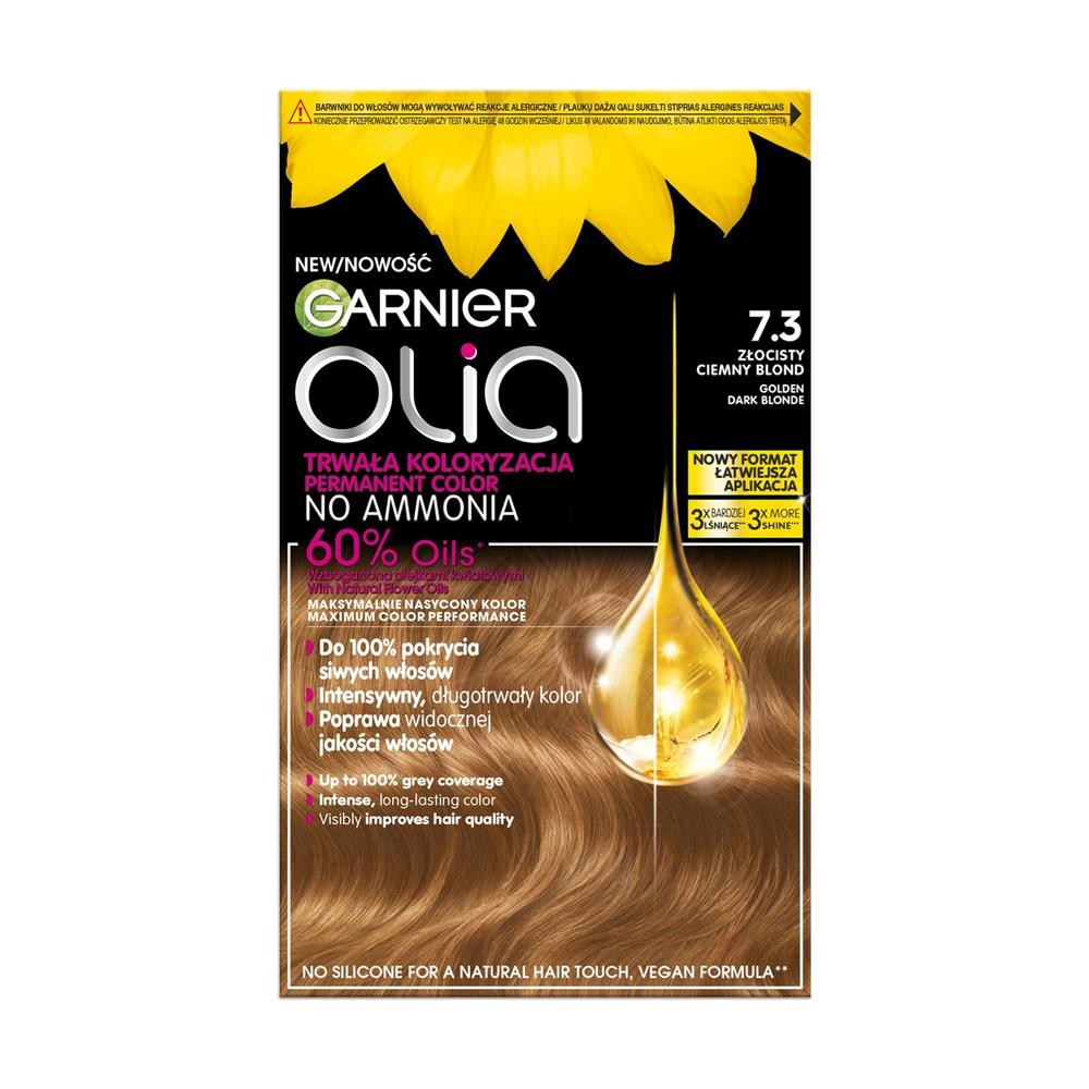 402259 OLIA FARBA KOL 7.3 ZŁOCISTY CIEMNY BLOND/GOLDEN DARK BLONDE 3600542577007