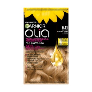 402254 OLIA FARBA KOL 8.31 ZŁOCISTY POPIELATY BLOND/GOLDEN ASHY BLOND 3600542576956