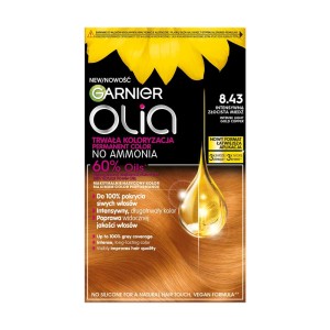 402255 OLIA FARBA KOL 8.43 INTENSYWNA ZŁOCISTA MIEDŹ/INTENSE LIGHT GOLD COPPER 3600542576963