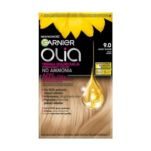 OLIA FARBA KOL 9.0 JASNY BLOND/LIGHT BLOND 3600542576826
