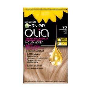 402242 OLIA FARBA KOL 9G JASNY PERŁOWY BLOND/LIGHT GREIGE 3600542576833
