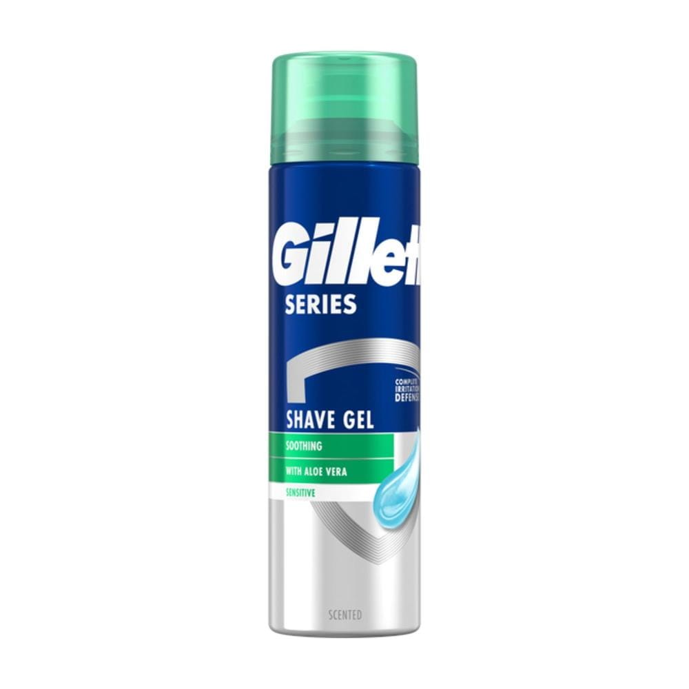 245746 GILLETTE ŻEL DO GOLENIA 200ML SERIES SENSITIVE 7702018980819_1
