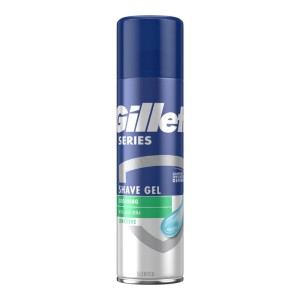 245746 GILLETTE ŻEL DO GOLENIA 200ML SERIES SENSITIVE 7702018980819_2