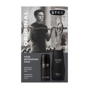 290012 STR8 ZESTAW PREZENTOWY SPRAY 150ML+ŻEL 250ML ORIGINAL 5900536354781