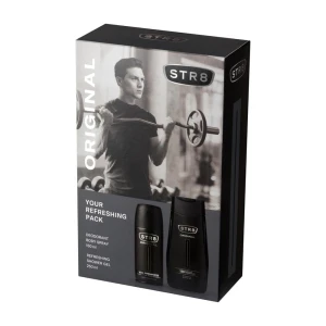 290012 STR8 ZESTAW PREZENTOWY SPRAY 150ML+ŻEL 250ML ORIGINAL 5900536354781
