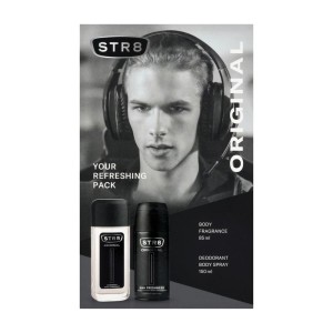 STR8 ZESTAW PREZENTOWY DNS 75ML+SPRAY 150ML ORIGINAL