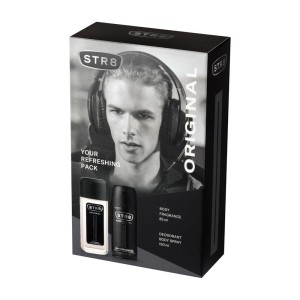 290016 STR8 ZESTAW PREZENTOWY DNS 75ML+SPRAY 150ML ORIGINAL 5900536354828