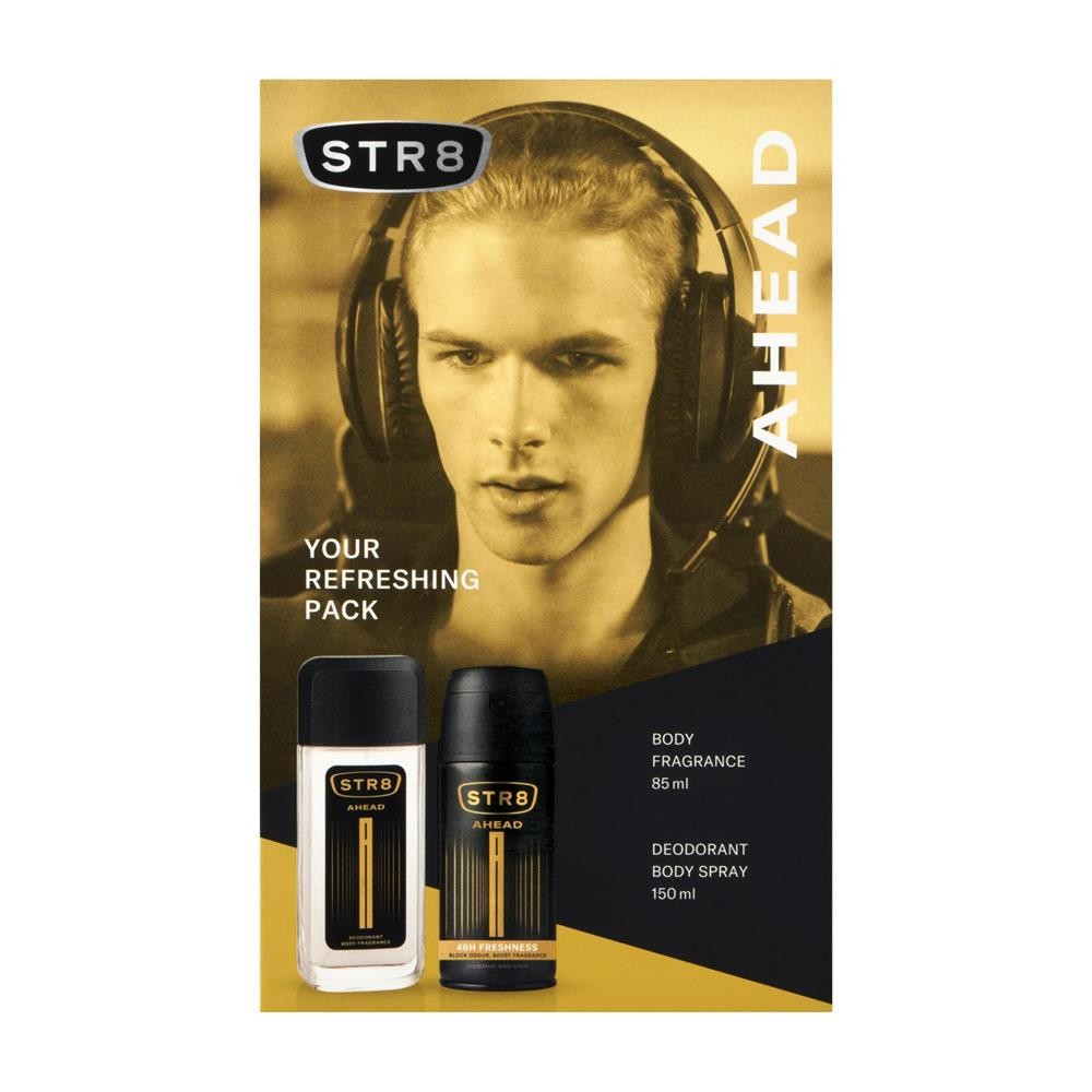 290018 STR8 ZESTAW PREZENTOWY DNS 75ML+SPRAY 150ML AHEAD 5900536354842