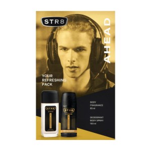 290018 STR8 ZESTAW PREZENTOWY DNS 75ML+SPRAY 150ML AHEAD 5900536354842