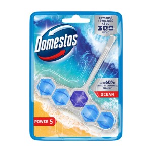 401810 DOMESTOS KOSZYK DO WC 50G POWER 5 OCEAN 8720182905048