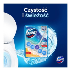 401810 DOMESTOS KOSZYK DO WC 50G POWER 5 OCEAN 8720182905048