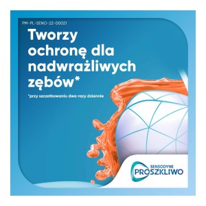 405100 SENSODYNE PASTA DO ZĘBÓW 75ML PROSZKLIWO CODZIENNA OCHRONA 5054563219039