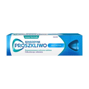 405102 SENSODYNE PASTA DO ZĘBÓW 75ML PROSZKLIWO MULTI-ACTION 5054563210852