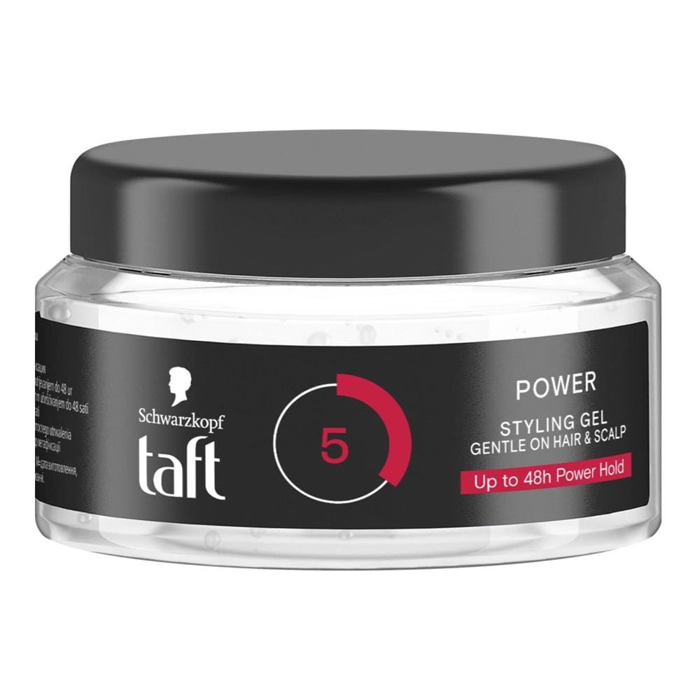 294037 TAFT ŻEL DO WŁOSÓW 250ML POWER 5 9000101723588