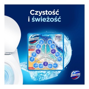 401816 DOMESTOS KOSZYK DO WC 50GX3 POWER 5 OCEAN 8720182903167