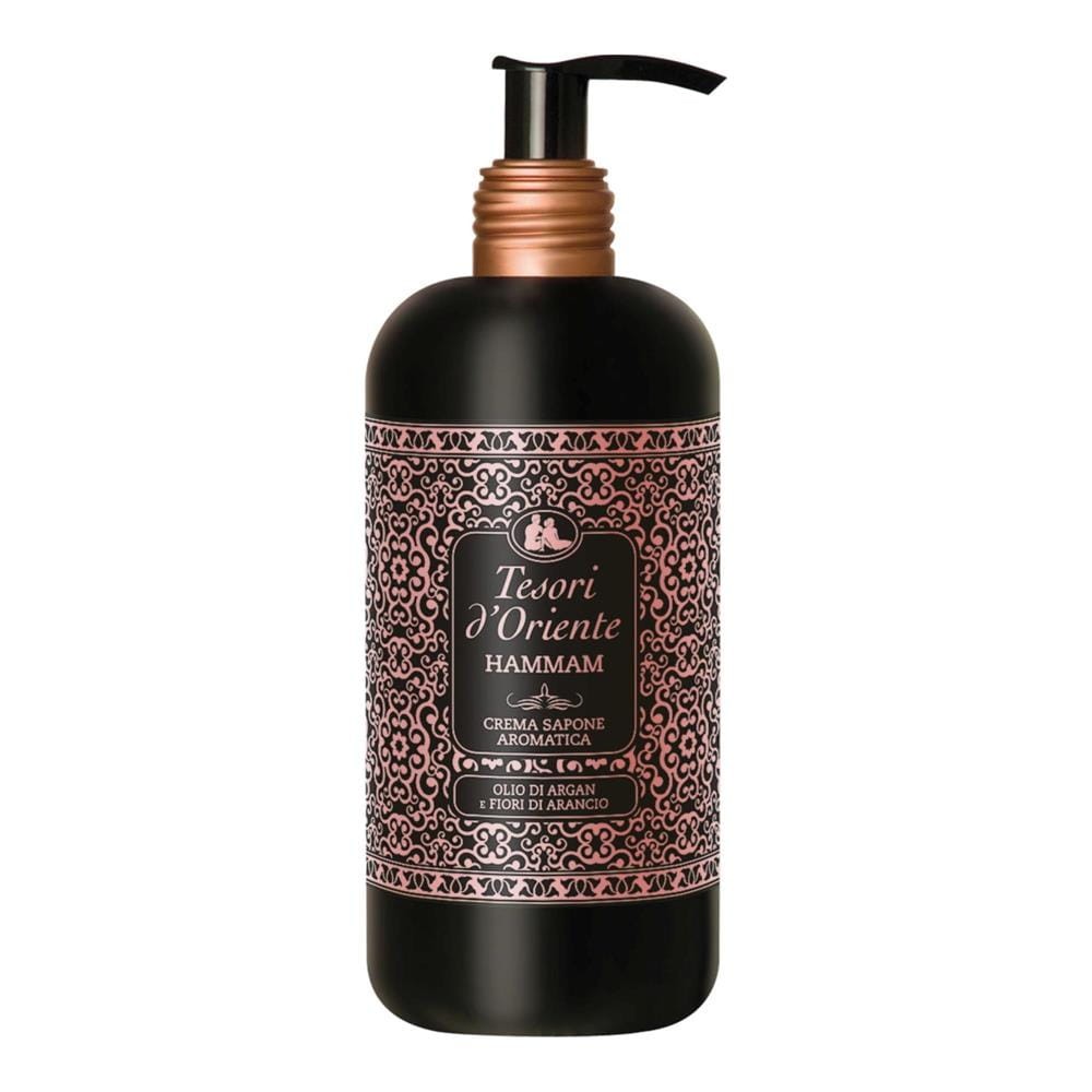 401664 TESORI D'ORIENTE MYDŁO W PŁYNIE 300ML HAMMAM OLIO DI ARGAN E FIORI DI ARANCIO 8008970039954