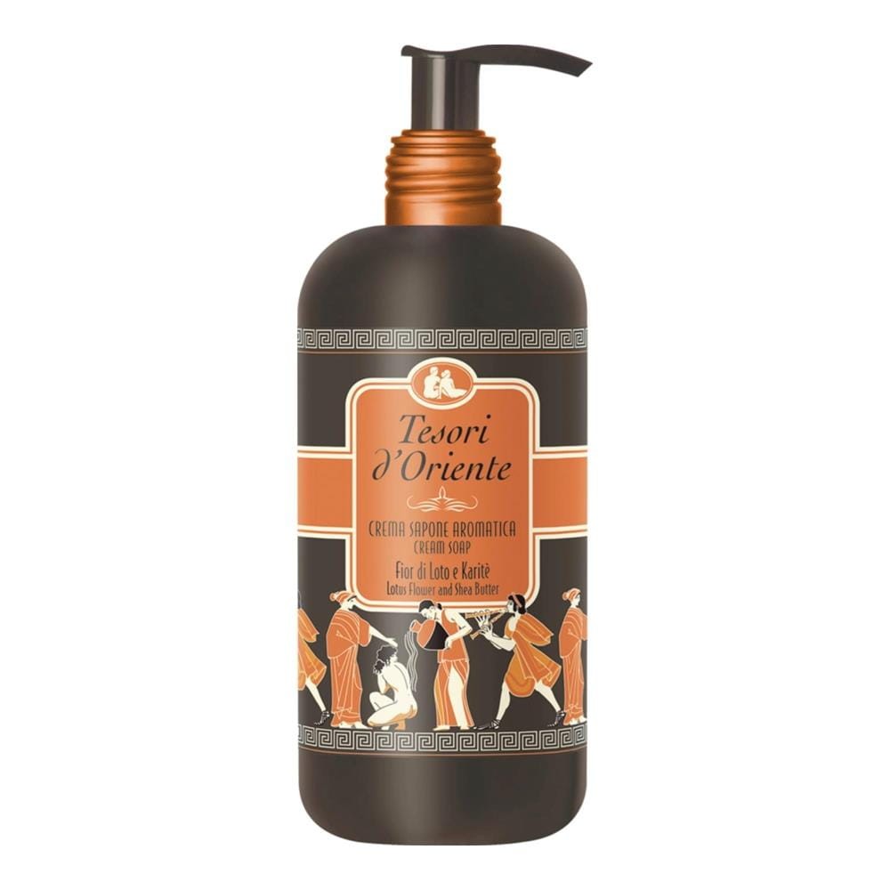 401663 TESORI D'ORIENTE MYDŁO W PŁYNIE 300ML FIOR DI LOTTO E KARITE/LOTUS FLOWER&amp;SHEA BUTTER 8008970039961