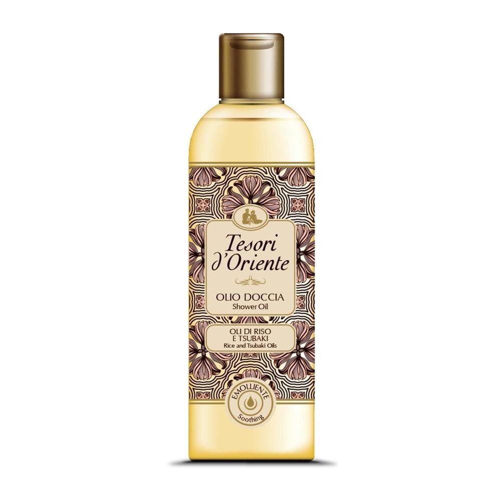 298821 TESORI D'ORIENTE OLEJEK DO KĄPIELI 250ML RICE&amp;TSUBAKI OILS/OLI DI RISO E TSUBAKI 8008970048628