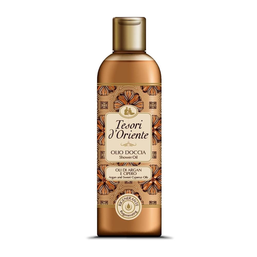 298820 TESORI D'ORIENTE OLEJEK DO KĄPIELI 250ML ARGAN&amp;SWEET CYPERUS OILS/OLI DI ARGAN E CIPERO 8008970048611