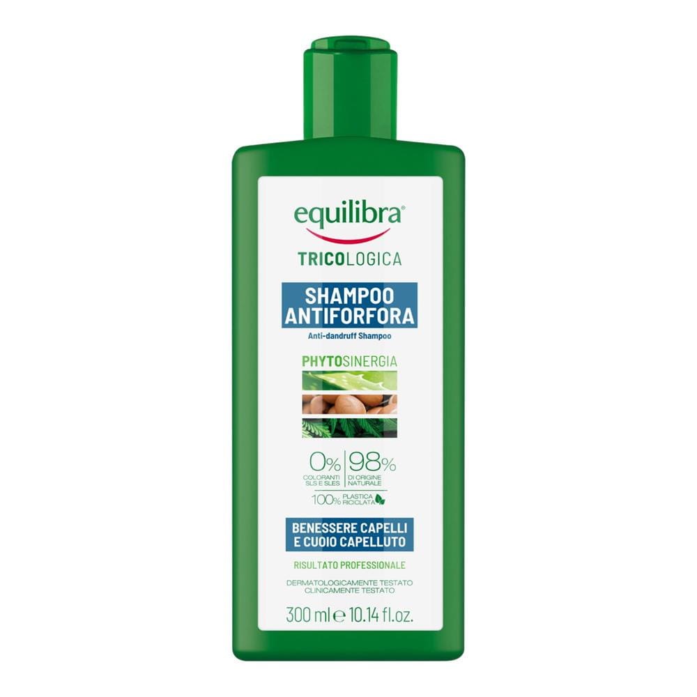 286919 EQUILIBRA TRICOLOGICA SZAMPON DO WŁOSÓW 300ML PRZECIWŁUPIEŻOWY 8000137017942