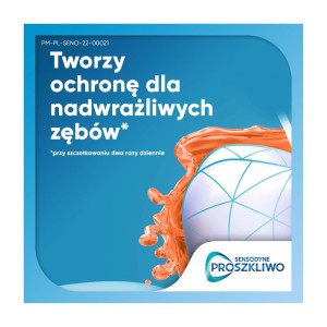 405103 SENSODYNE PASTA DO ZĘBÓW 75ML PROSZKLIWO EXTRA FRESH 5054563219077