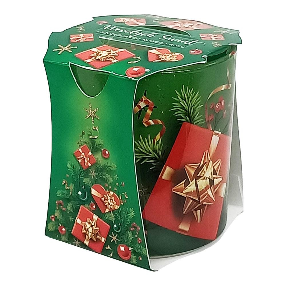 403764 ADMIT ŚWIECA VERONA BOŻE NARODZENIE GREEN TREE 5908260662905