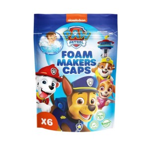 290984 PAW PATROL PIANOTWORY KOLORYZUJĄCE DO KĄPIELI 16GX6 5903957303765