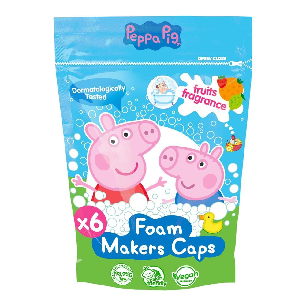 298046 PEPPA PIG PIANOTWORY DO KĄPIELI 16GX6 5903957305448