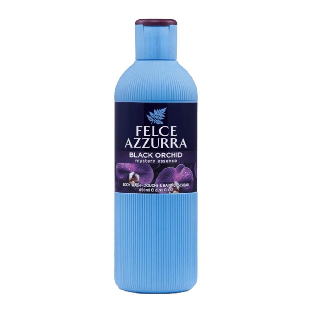 401692 FELCE AZZURRA ŻEL POD PRYSZNIC 650ML BLACK ORCHID/ORCHIDEA NERO 8001280068089