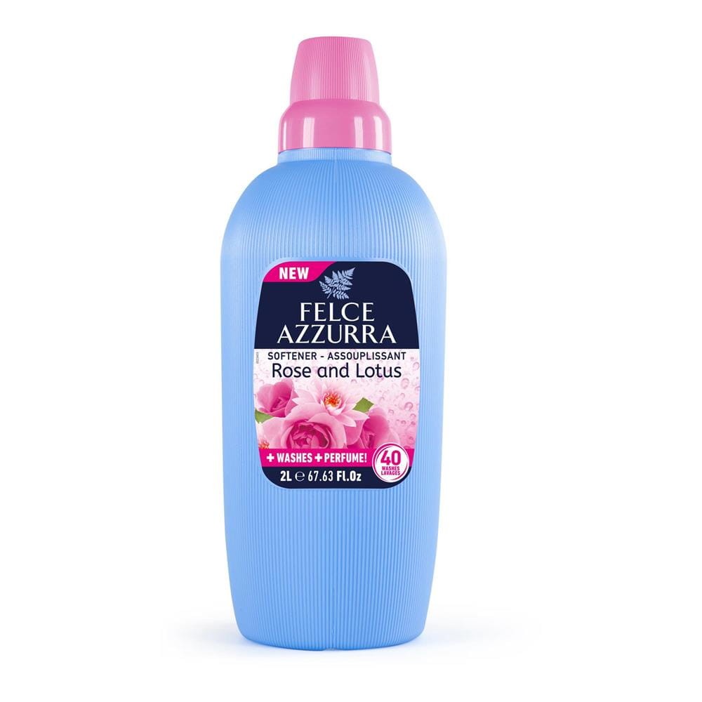401679 FELCE AZZURRA PŁYN DO PŁUKANIA 40P 2L ROSE&amp;LOTUS/ROSA&amp;FIORI DI LOTO 8001280413308