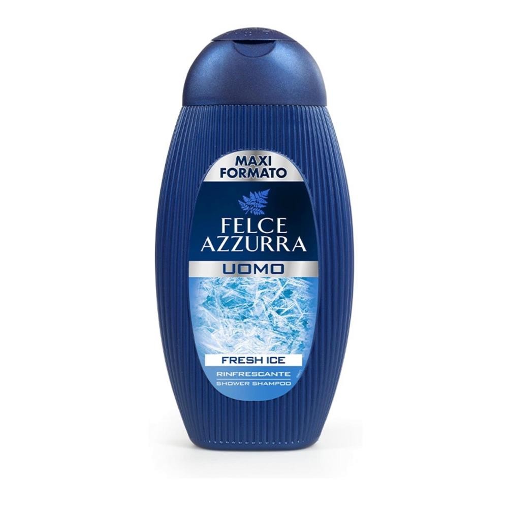 401707 FELCE AZZURRA ŻEL POD PRYSZNIC-SZAMPON DO WŁOSÓW 400ML FRESH ICE 8001280400865