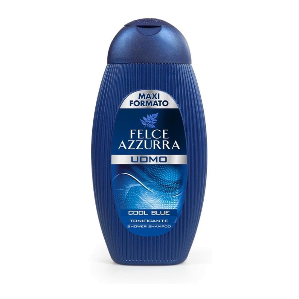 401706 FELCE AZZURRA ŻEL POD PRYSZNIC-SZAMPON DO WŁOSÓW 400ML COOL BLUE 8001280309694