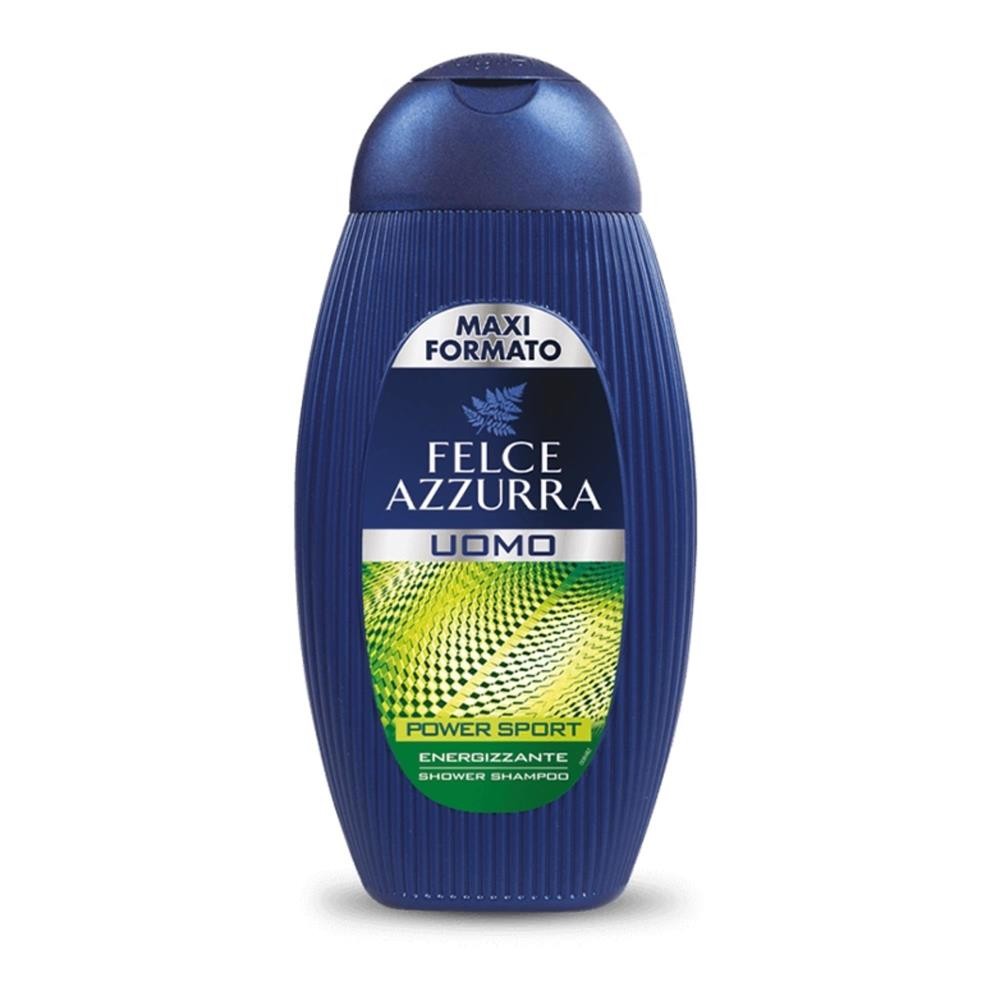 401708 FELCE AZZURRA ŻEL POD PRYSZNIC-SZAMPON DO WŁOSÓW 400ML POWER SPORT 8001280400827