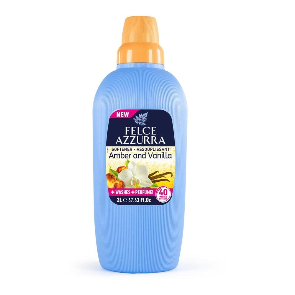 401675 FELCE AZZURRA PŁYN DO PŁUKANIA 40P 2L AMBER&amp;VANILLA/AMBRA&amp;VANIGLIA 8001280413285