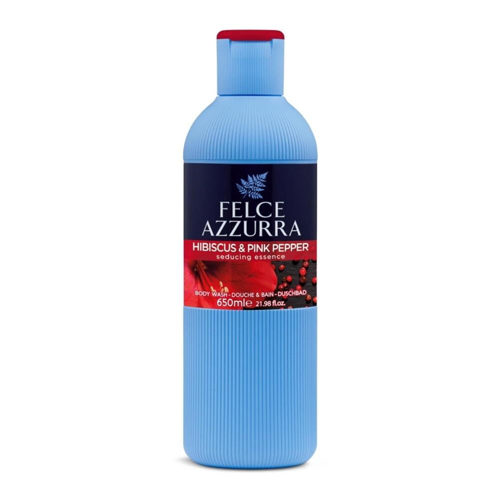 401696 FELCE AZZURRA ŻEL POD PRYSZNIC 650ML HIBISCUS&amp;PINK PEPPER/IBISCO&amp;PEPE ROSA 8001280068140
